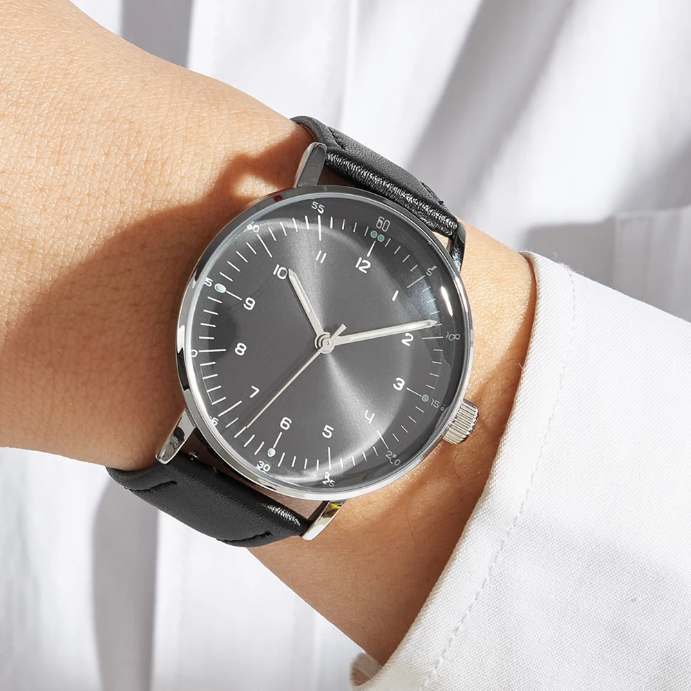Mechanical Watch Man Branded Design Minimalist Automatic Wristwatch Male Timepieces Unisex - 2