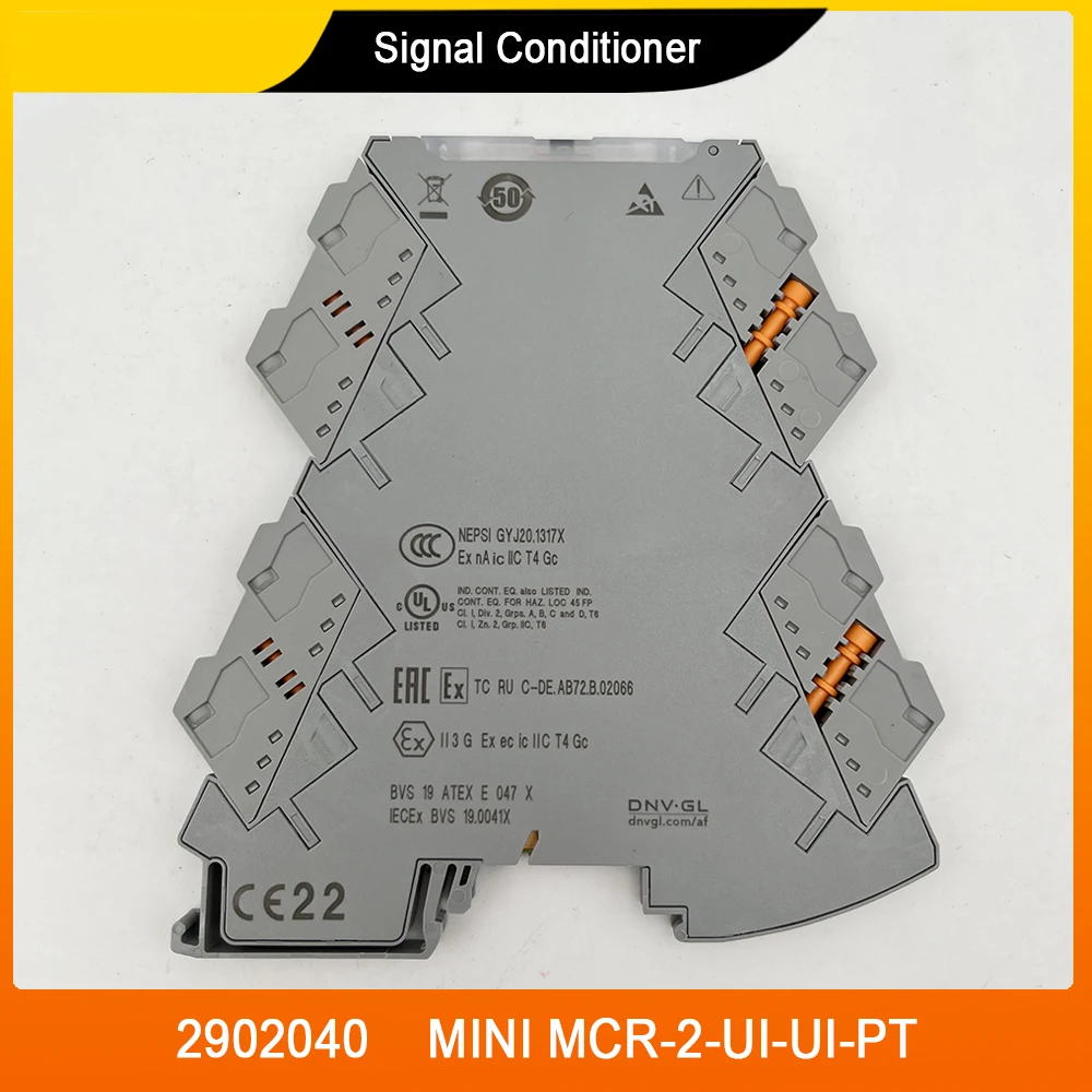 

2902040 For Phoenix Signal Conditioner MINI MCR-2-UI-UI-PT High Quality Fast Ship