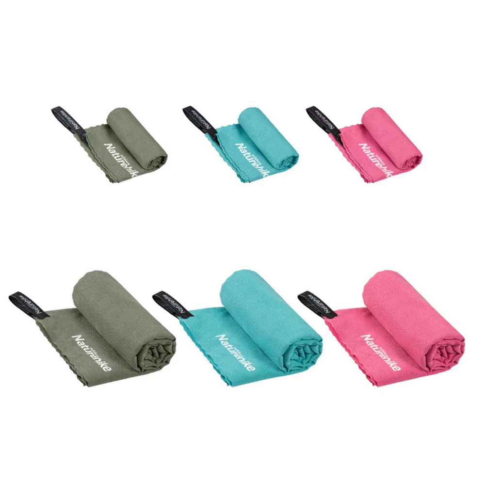 Naturehike Quick Dry Towel Portable Ultralight Breathable Towel Beach Camping Hiking Swimming Gym Strong Absorbent Towel 5