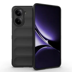 Soft Skin Feeling Flexible Silicone Shockproof Phone Case Protective Cover for Poco X7 Pro (Black)
