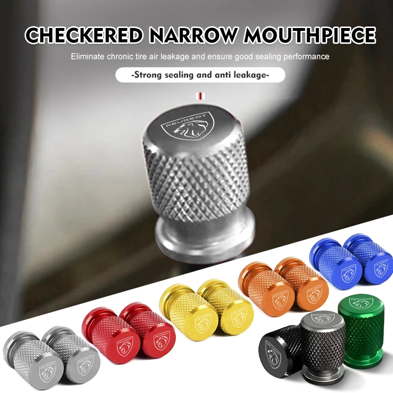 For Peugeot Car Wheel Tire Valve Caps Tyre Rim Stem Covers Airdust Cap 407 508 2008 5008 307 308 3008 206 207 208 107 106 1 For Peugeot Car Wheel Tire Valve Caps Tyre Rim Stem Covers Airdust Cap 407 508 2008 5008 307 308 3008 206 207 208 107 106 1
