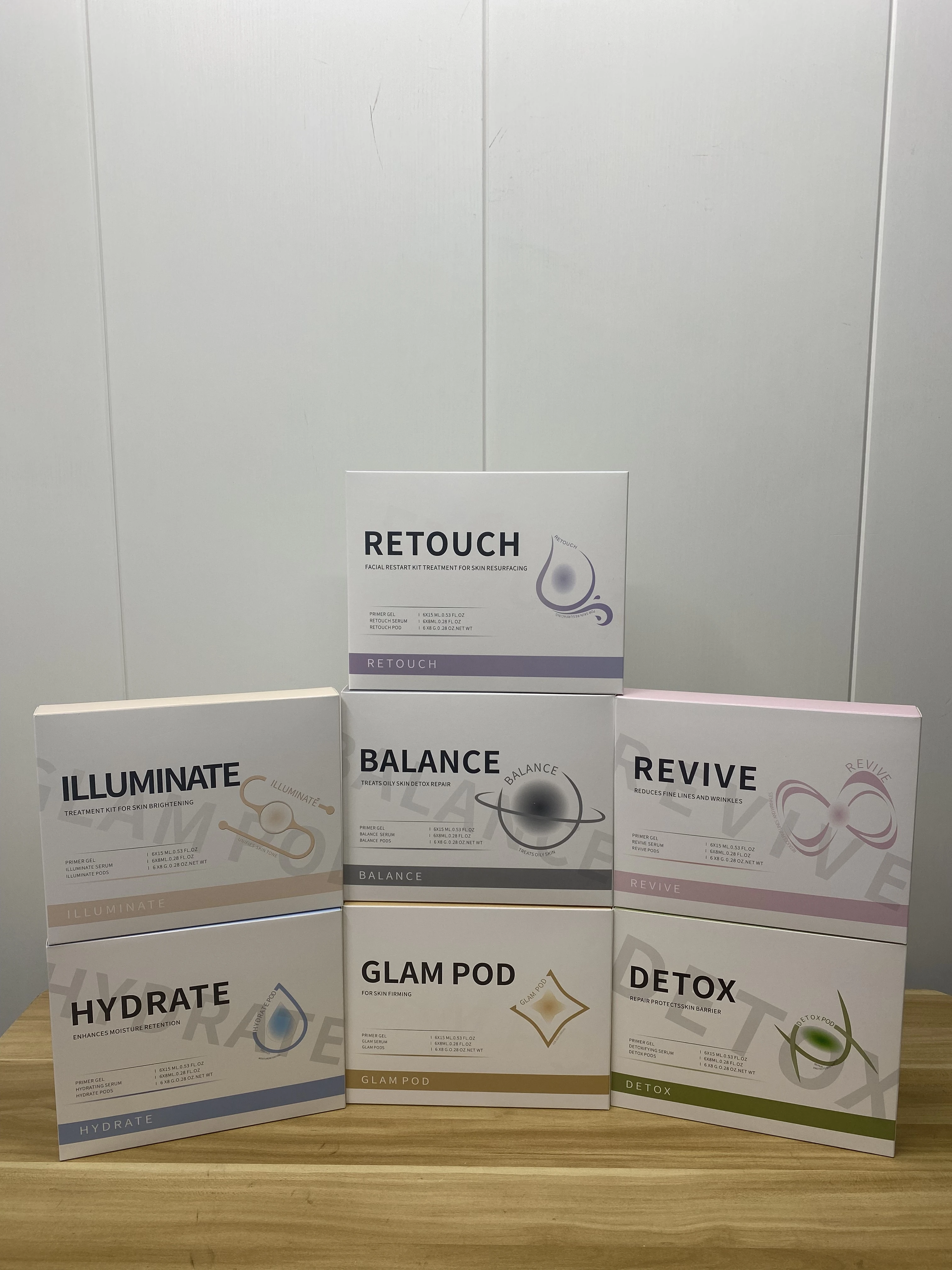 2024 Latest Box Set CO2 Bubble Oxygenation Capsules Pods Rechargeable Oxygen Skin Tightening Facial Machine With Pods And Gels 5