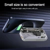 5000mAh 22.5W Fast Charging External Power Bank Battery Cyber​​​​​ Mech Style Portable Dual Port Removable Replaceable Battery 5