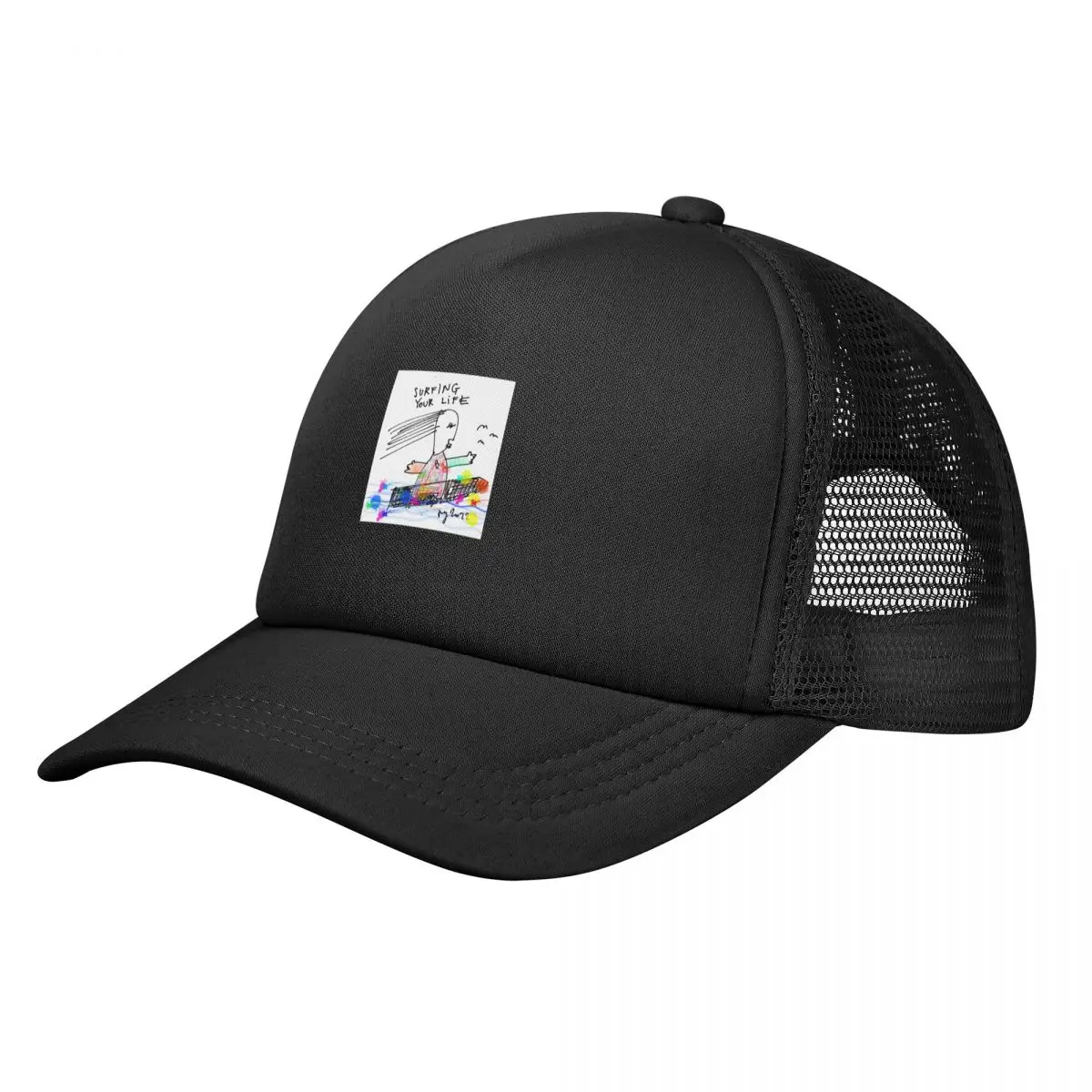 

SURFING YOUR LIFE 2022 Baseball Cap Luxury Hat Hat Luxury Brand Custom Cap Uv Protection Solar Hat Elegant Women's Hats Men's