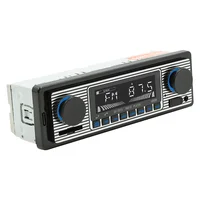 BQCC 1 Din Car BT MP3 Radio Handsfree Find a Car FM SD Power Protection Voice Broadcast Autostereo AUX USB Multimedia car player - Image 5