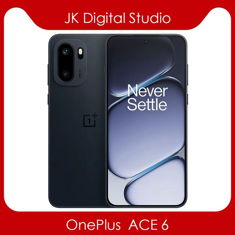 Unlocked China Version OnePlus Ace 6 6.83inch AMOLED 120Hz