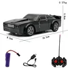 4WD New Remote Control Car Drift Car Simulation Sports Car Hellcat Batman Tank Model Car Children's Boy Car Toy Birthday Gift 2