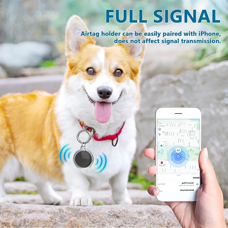 Xiaomi Smart GPS Track Pet Finder Bluetooth-compatible Global GPS Anti-lost Device Wallet Kids Dog Key Works With Apple Find My
