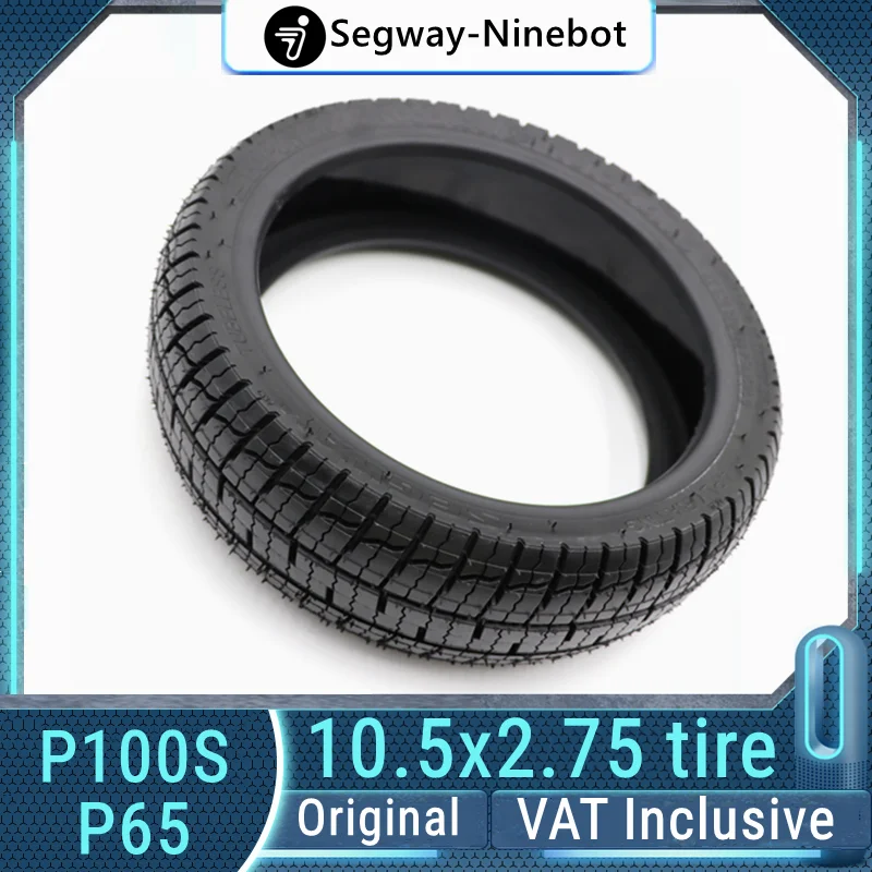 Pneumatici Tubeless In Gomma Originali Segway 10.5X2.75 Per Ninebot Di Segway P100Su/P100Se P65/P65E Accessori Per Pneumatici Antideflagranti