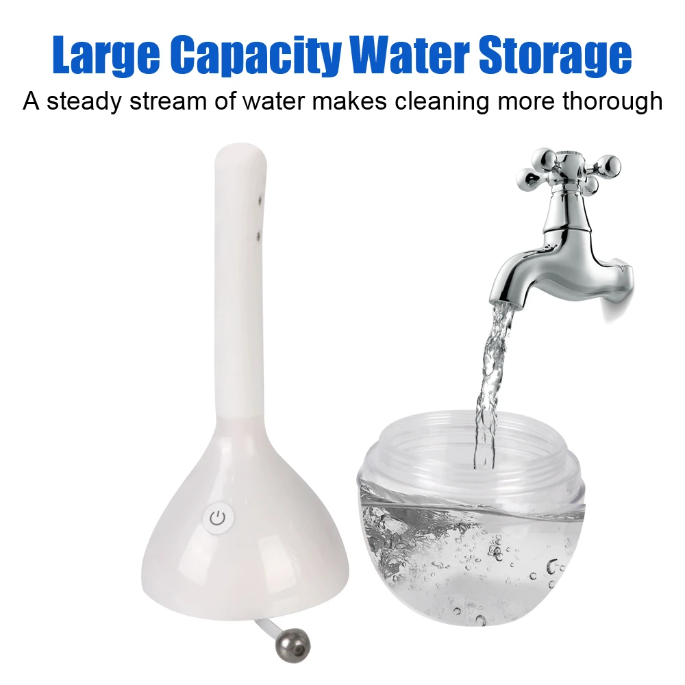 and Anal  Cleaner Electric Enema Irrigator Anal Douche Bulb Design Enema Cleaning Container Sex Toys_voghion.com