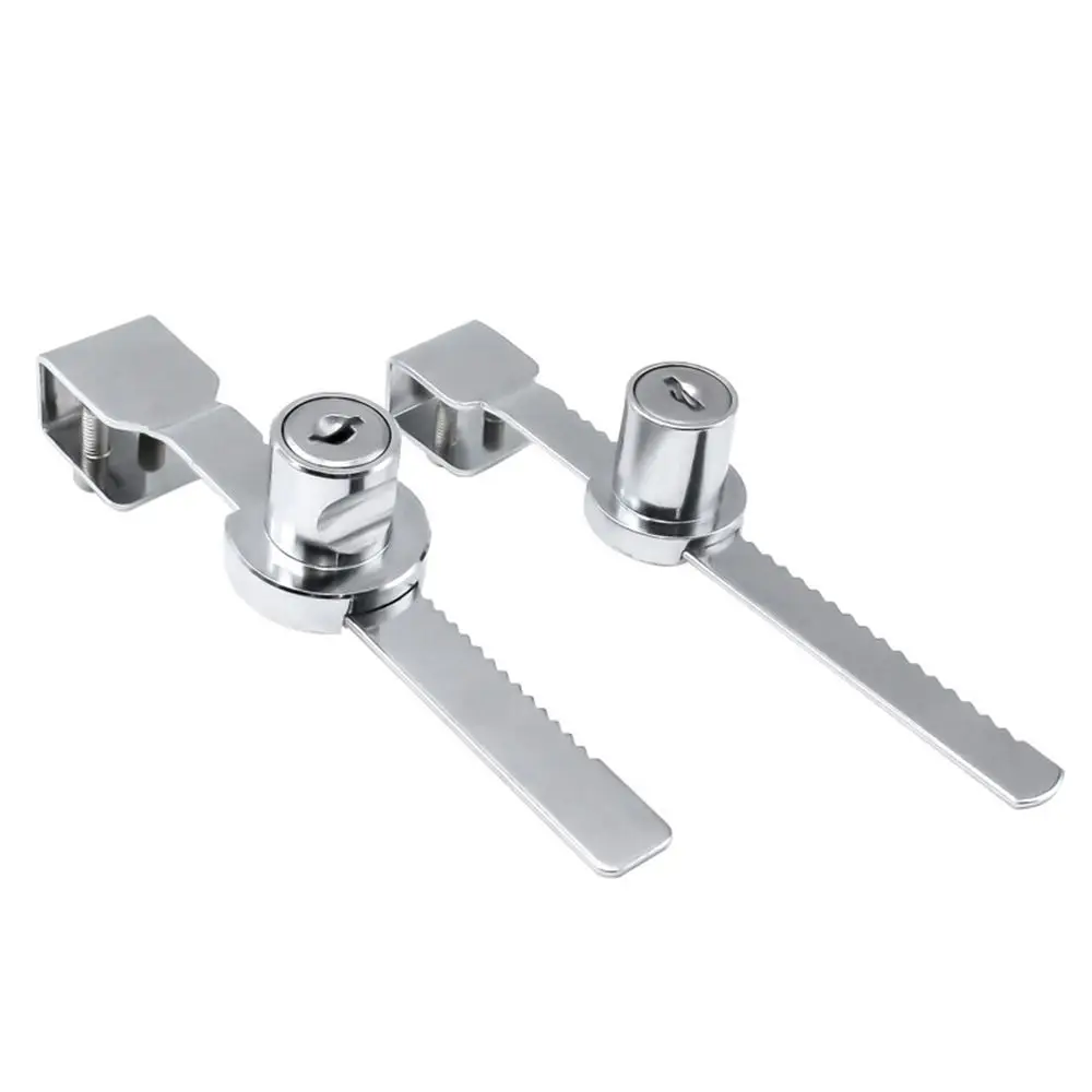 Description Picture 6 of itemfor 2mm-6mm Display Case Cabinet Door Lock with Key 328 Window Lock Sliding Glass