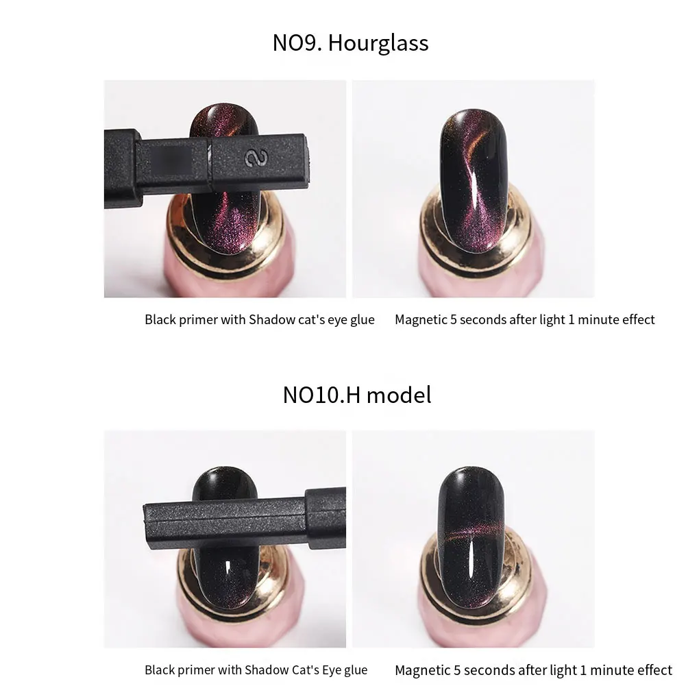 Nail Art Decor Magnetic Tools Nail Styling Effortlessly High Magnetic Convenient To Operate