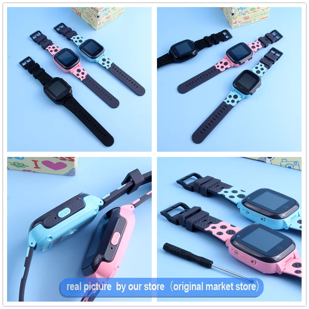 4G Smart Watch LT25 Waterproof children Smartwatch SOS GPS Tracker Phone Watch Video Call kids watch Temperature Y95H PK LT21