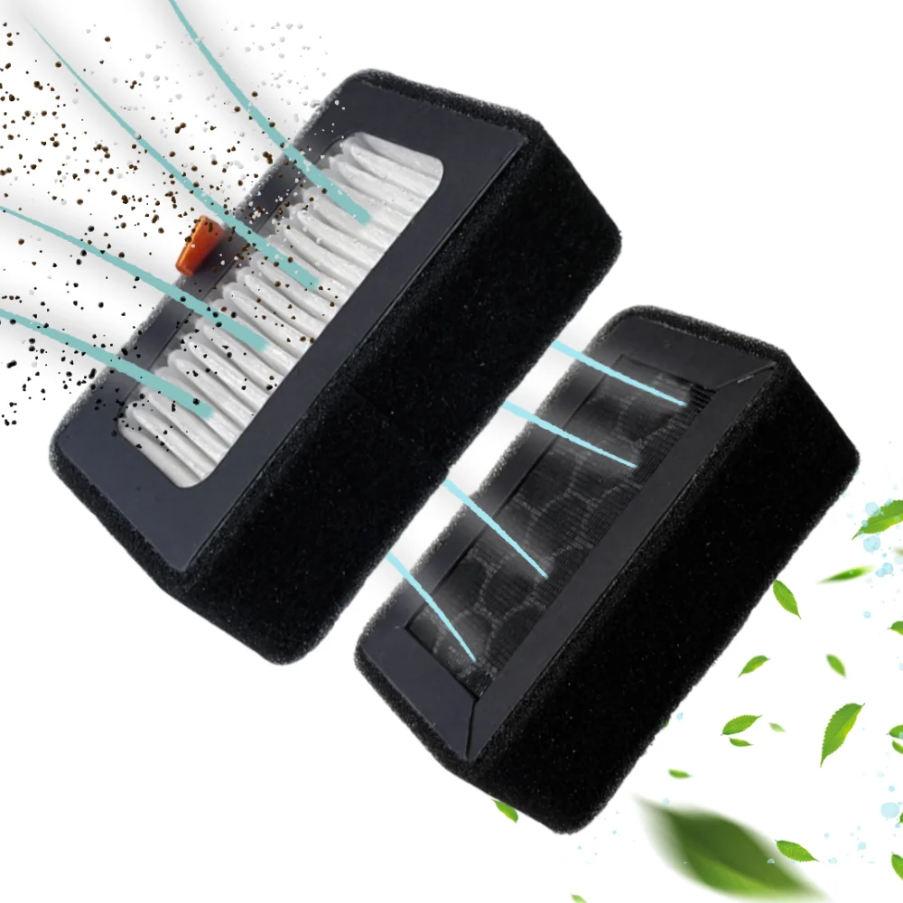 Filtre Ultra HEPA13 + Charbon Actif pour Bambu Lab X1C P1S
