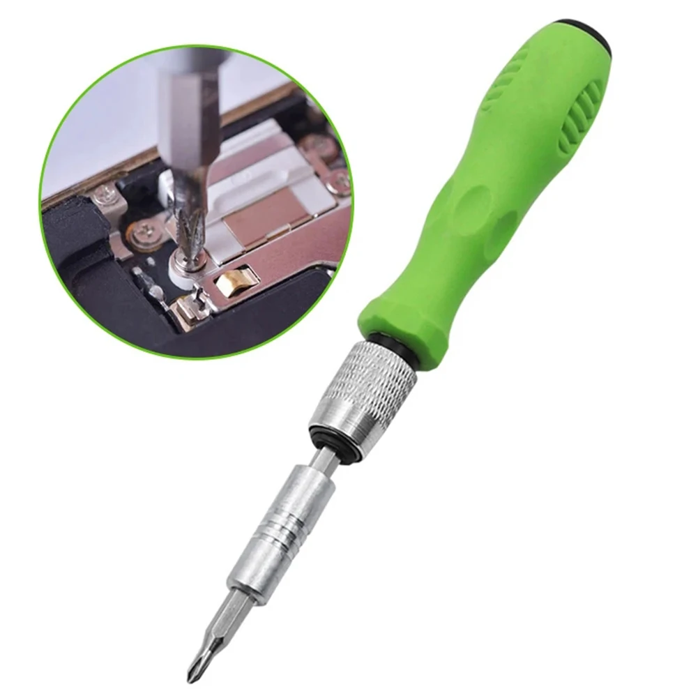 

Screwdriver Screw Driver Set 32pcs Dismountable For Phone Laptop Hand Tool Magnetic Non-slip Precision Durable