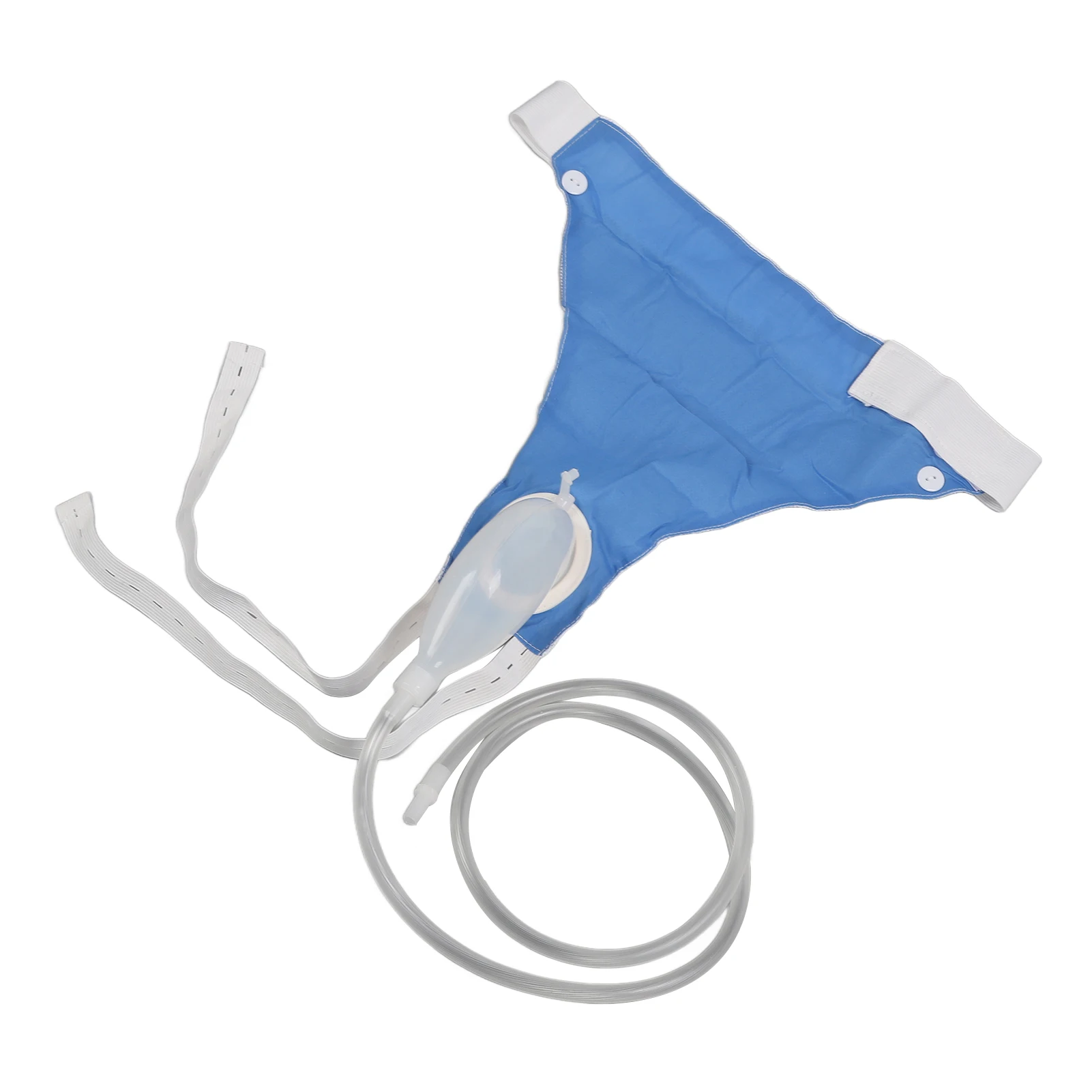 Urine Pee Holder Portable Wearable Reusable Silicone Urine Collection Bag for Elderly Men 1000ML 2000ML Urinal Pee Collector male urine collector,urine drainage bag holder