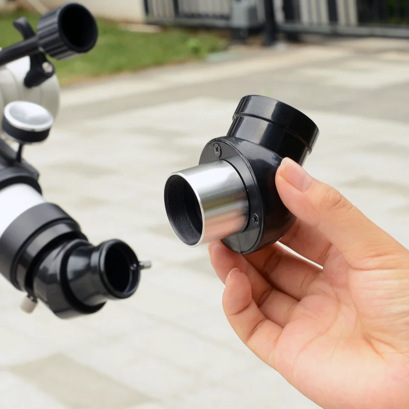 Miroir Diagonal de prisme érigé à 45 degrés 1.25 pouces pour l'oculaire