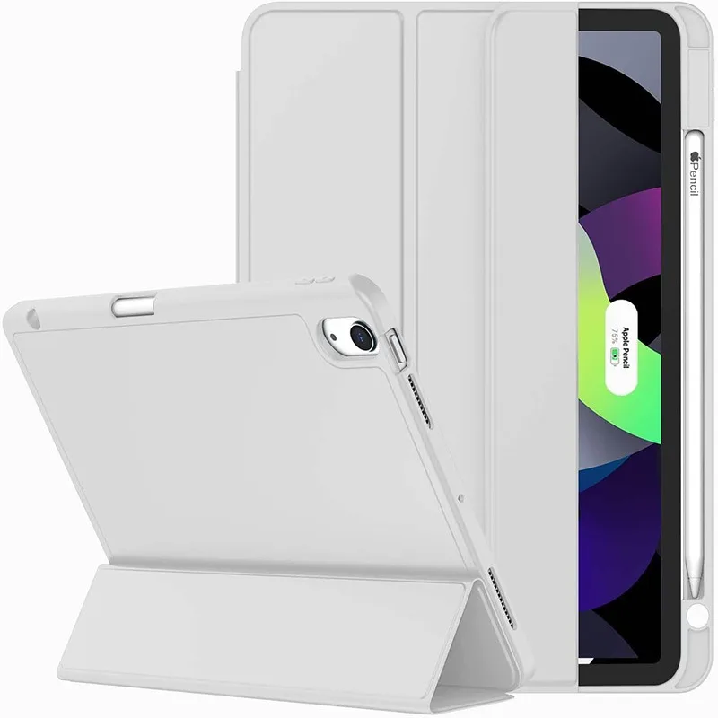 Premium Tablet Cover with Pencil Holder
