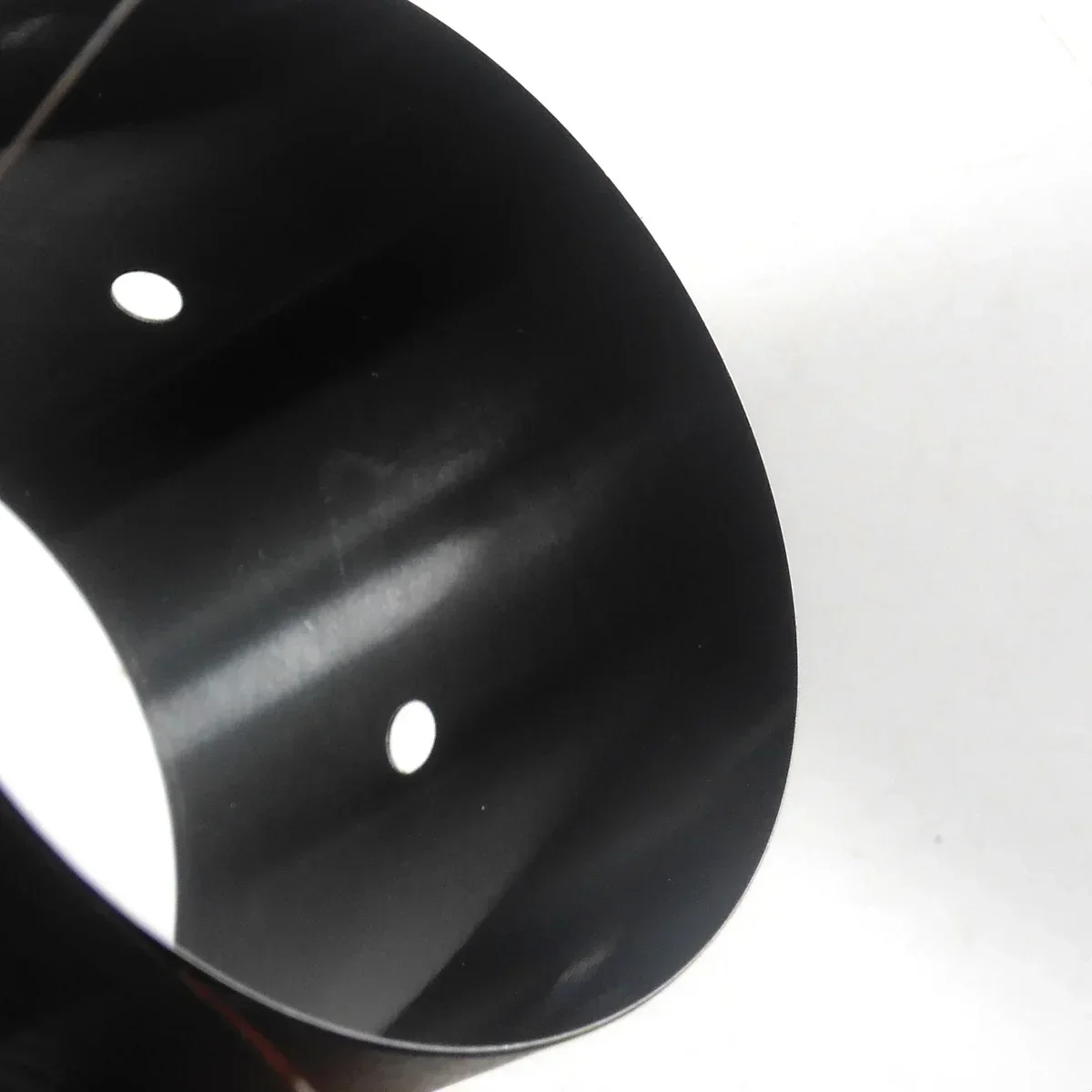 2PCS 50.8mm 보이스 코일 구리선 8옴 라우드스피커 수리용 검정색 알루미늄