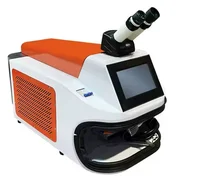 Small Cost-effective Laser Welder Desktop 200W YAG Laser Spot Welding Machine For Jewelry Pure Any Metal 1