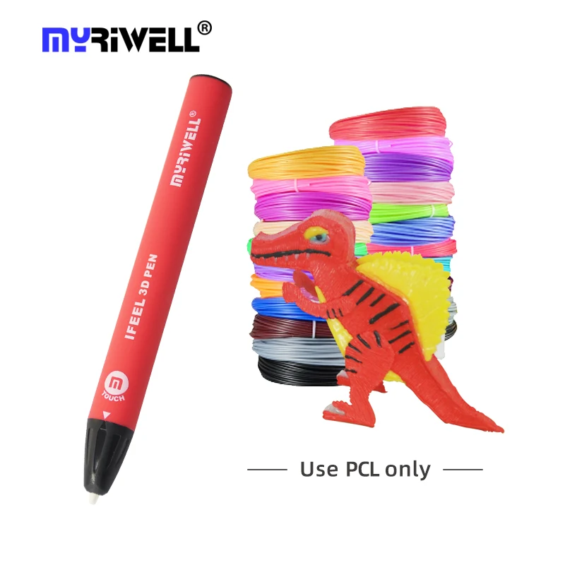 

Умные 3d-ручки Myriwell для детей и взрослых, ручка с автоматической заменой скорости