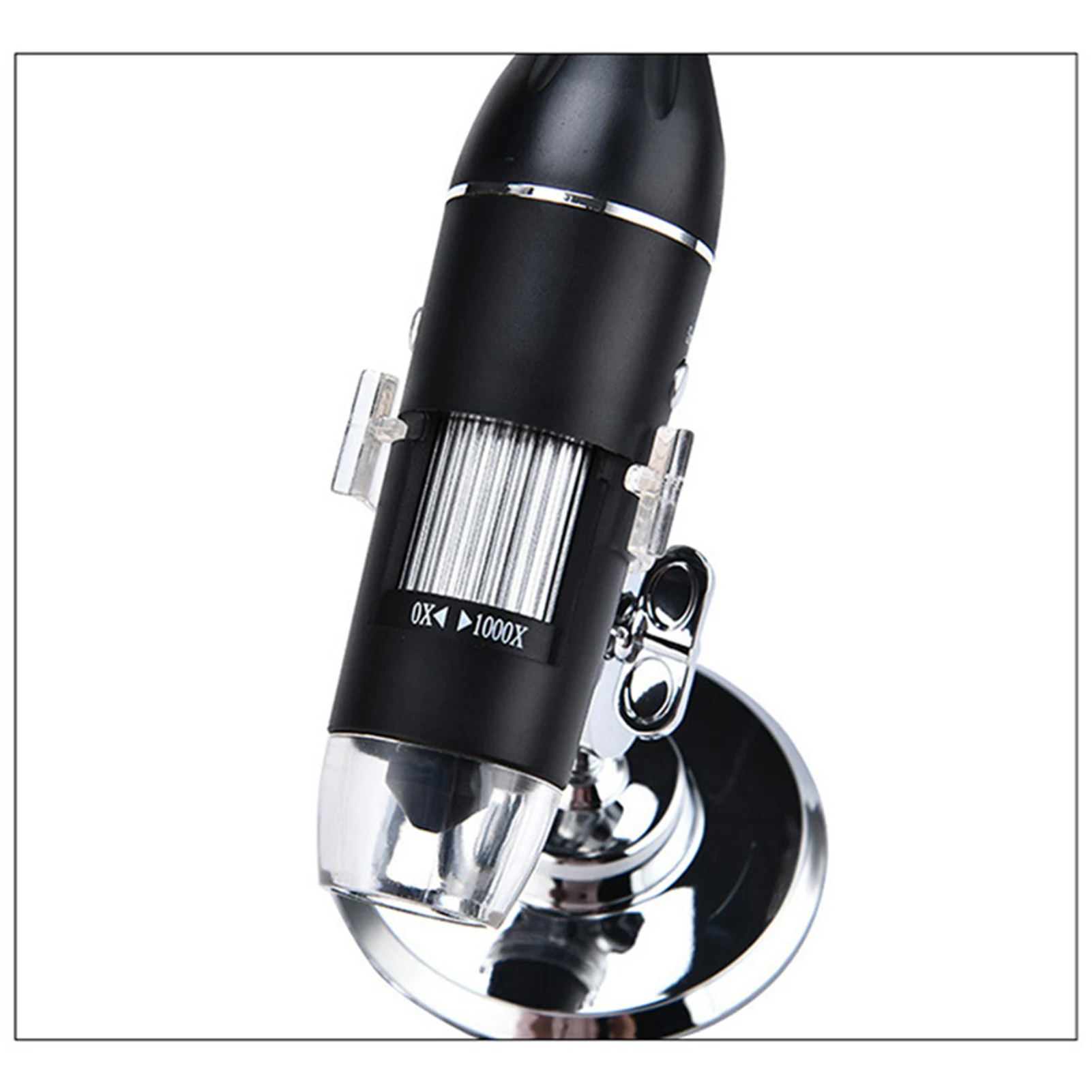 Digital Electron Magnifying Glass U-shaped Adjustment Bracket Microscope Suitable for Computer Laptops 4