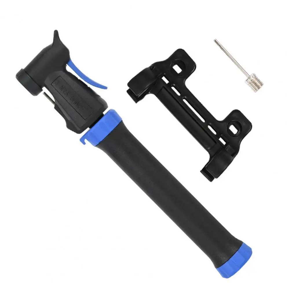

Mini Bike Pump Compact High Pressure Mini Bicycle Pump for Universal Use Portable Handheld Air Inflator for Bike Tires 80psi