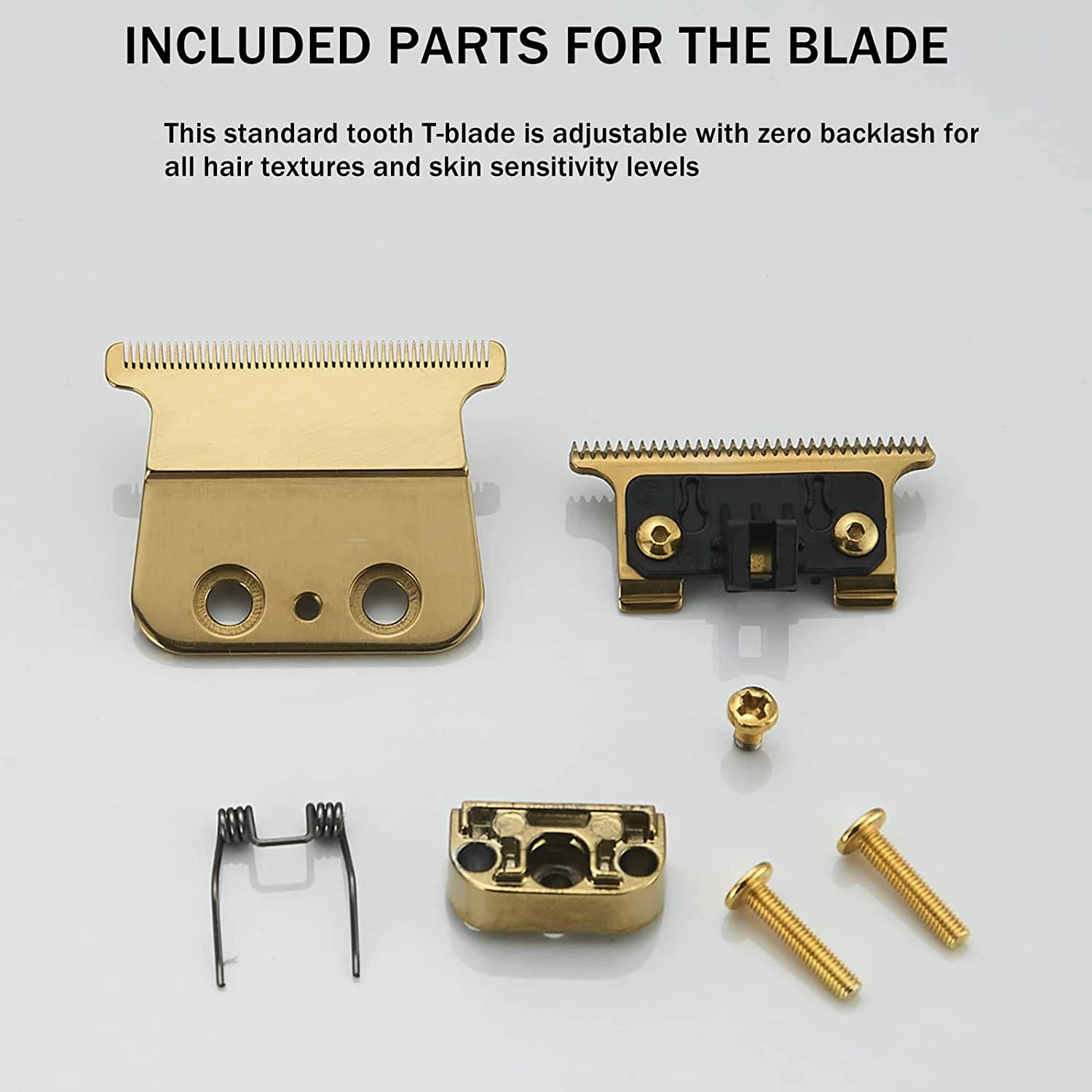 Professional Replacement Titanium Blade set BaByliss Barberology FX787 and FX726 Fits All FX787 and FX726 Models Black barber hair clipper blade electric shaver blades