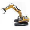 Huina 1580 1:14 2.4G Remote-controlled Excavator Metal Version 23ch Wireless Large Engineering Vehicle Excavator Toy 3