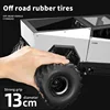 1:8 Alloy Off-road Remote Control Car, Super Large Four-wheel Drive Charging Big-foot Climbing Car, Simulated Sound Effects 3