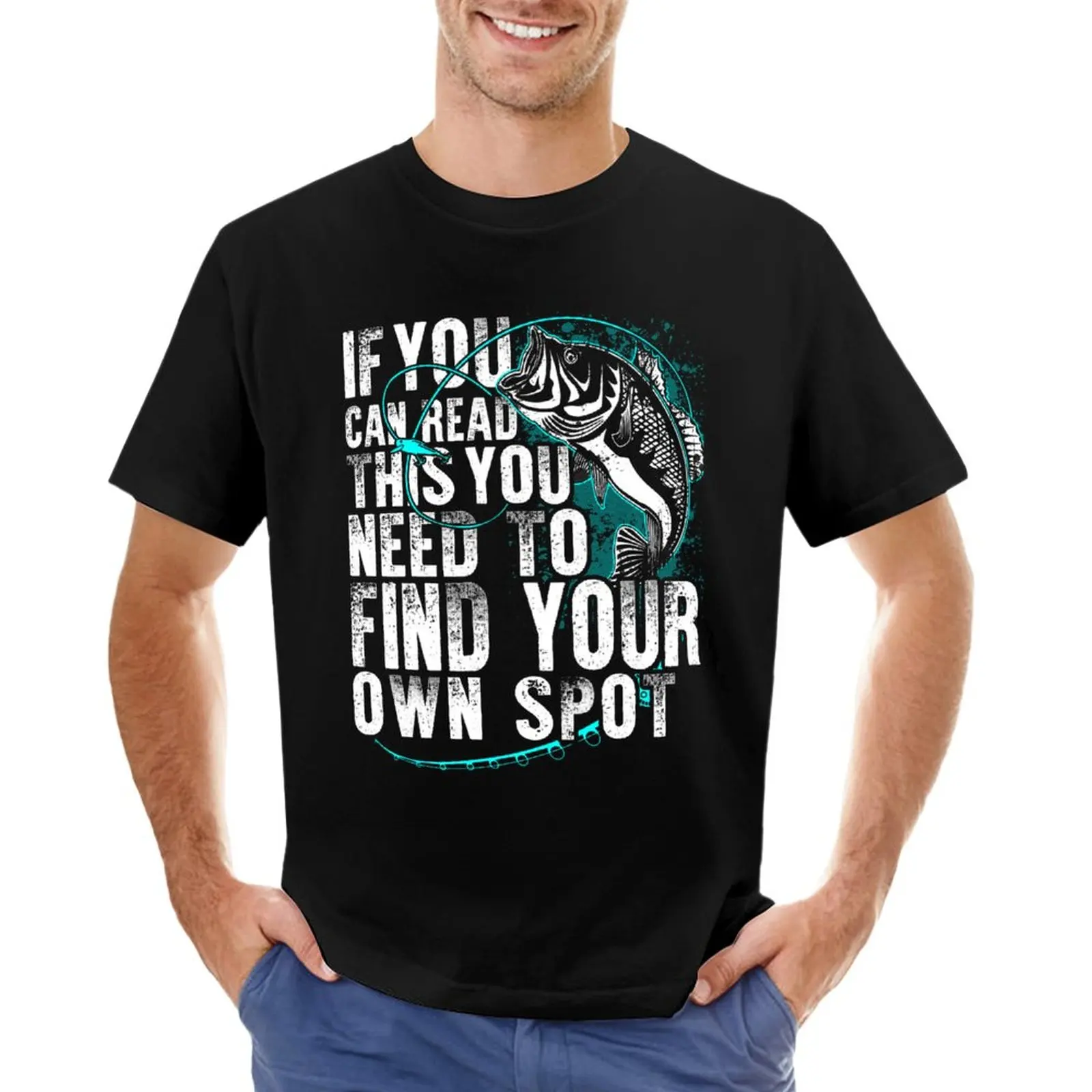 

Fishing T-Shirt blanks boys animal print anime clothes men t shirt