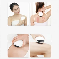 Multi-Functional Body Scraping Massage Smart Electric Vacuum Cupping Heating Suction Cup Device Back Neck Arm Massger 2