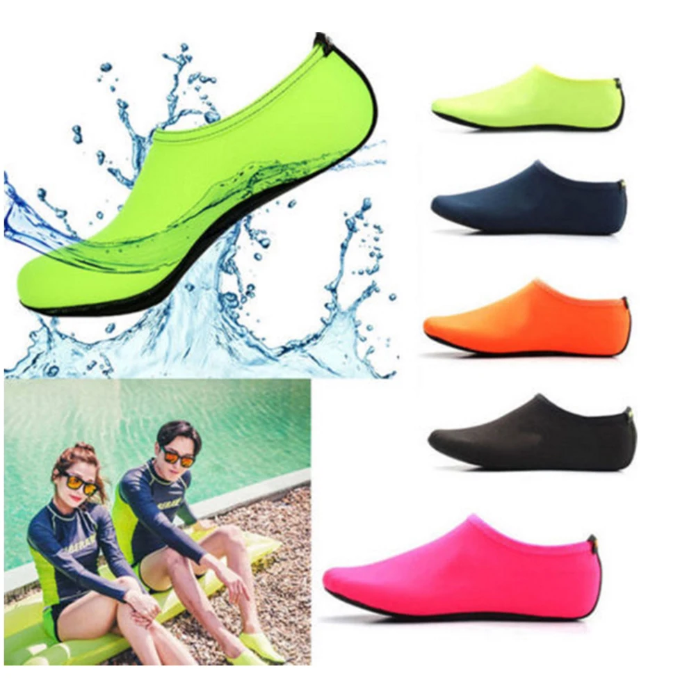 Nylon Water Socks Sand Proof Beach Volleyball Socks Water Shoes Diving Boots For Outdoor Water Sports small pet harness for cats and dogs breathable mesh nylon escape proof outdoor walking training