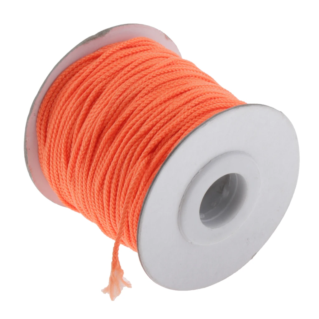 Scuba Diving Reel Line Replacement, High Strength Polyester Rope for Safety Dive 6