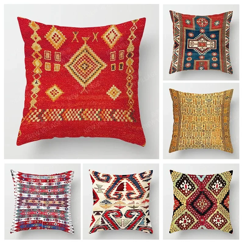 

Fall home decor autumn living room throw pillow cover sofa boho Cushion cover 45x45cm 45*45 50*50 60x60cm 40x40cm 35x35 Morocco