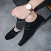 Shoes for Men Casual Slip on Loafers Plus Size Breathable Canvas Driving Shoes Office Walking Flats Non Slip Moccasins 3