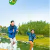 Professional String Reel with 150M Flying Line String Flying Tools Outside Game and Lock for Holiday Outdoor Kites Kids Adults 4