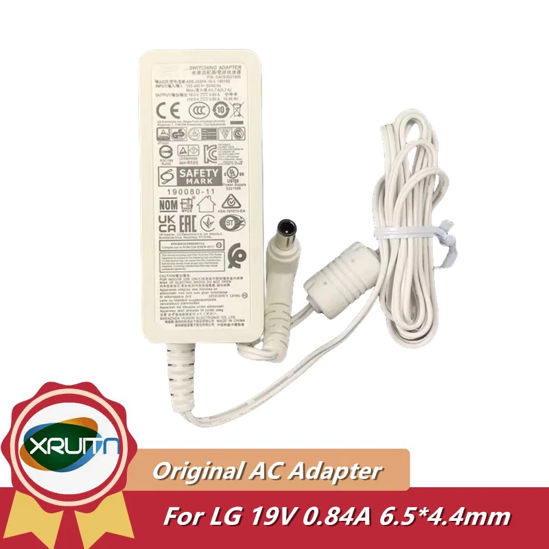 

Original For LG 20M37H 19M35A 20M35D 20M37A 20M38A Monitor Power Supply 19016G ADS-18SG-19-3 Switching AC Adapter 19V 0.84A