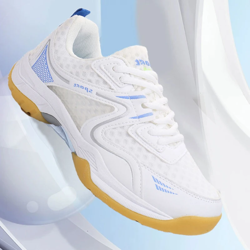Badminton Shoes for Men and Women Non-Slip Wear-Resistant Shock-Absorbing Breathable Lightweight Professional Training and Casual Sports Shoes badminton shoes