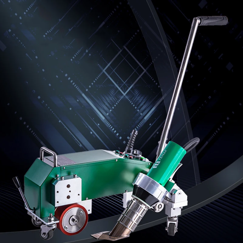 Welder for Tarpaulins PVC Banner Tarpaulin Tent Welding Machine Hot Air Welder LESITE LST-MAT1 with 40MM Nozzle 5