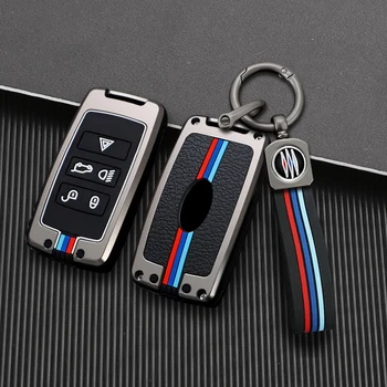 Nuova auto Remote Key Case Cover Shell portachiavi per Land Rover Range Rover Sport Evoque Velar Discovery 5 per Jaguar XE E-PACE XF