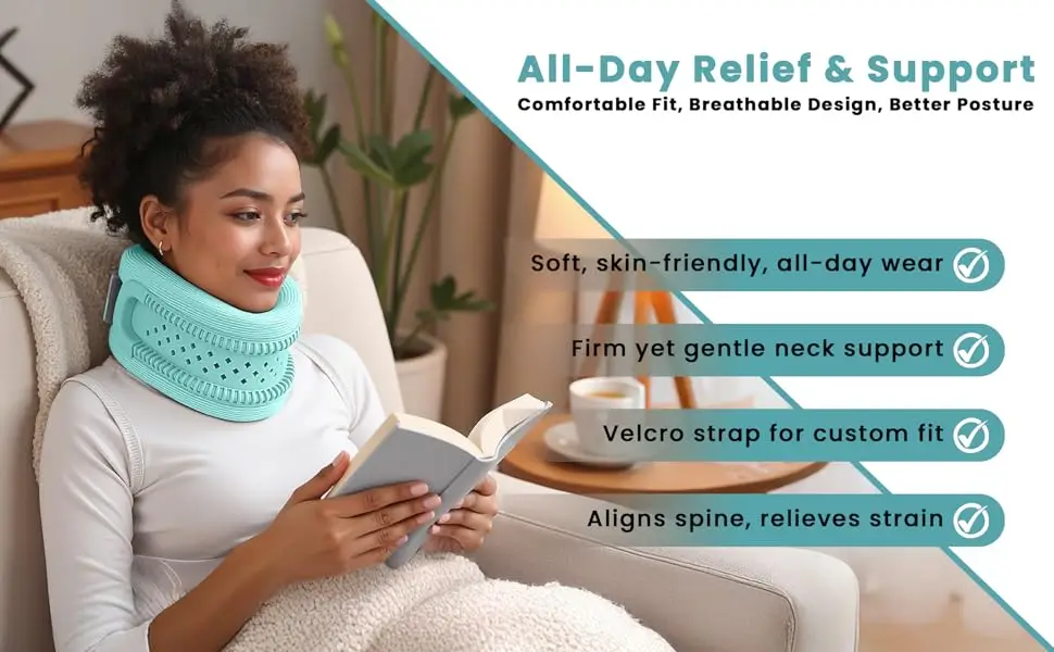 Neck Brace for Sleeping &amp; Pain Relief