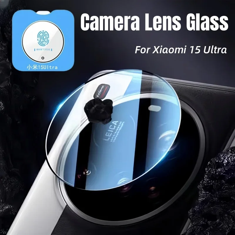 Enhanced Camera Protector Lens Glass for Smartphones - One-Click Installation, Durable Back Lens Cover Protective Film