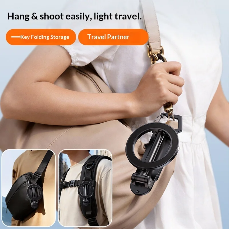 MagSafe Alloy Magnetic Holder - Versatile Phone Stand