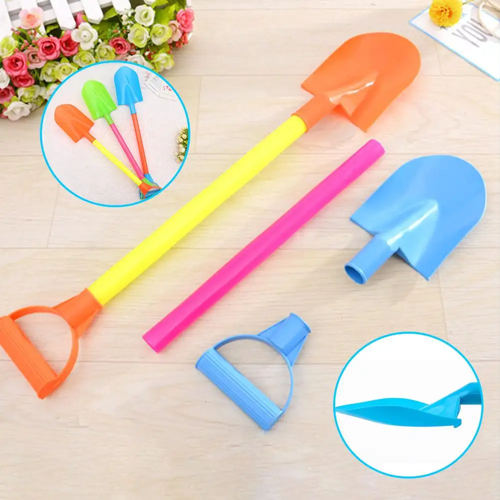 Children Beach Shovel Sand Digging Tools Shovel Toy Sand Snow Thickened Play Sand & Snow Shovel Outdoor Toys Kids Summer Gift