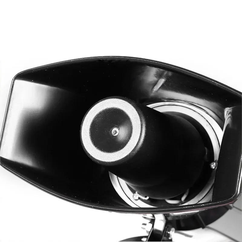 Car siren horn 12V 60W car alarm horn tone sound automobile siren Mic PA speaker system emergency amplifier