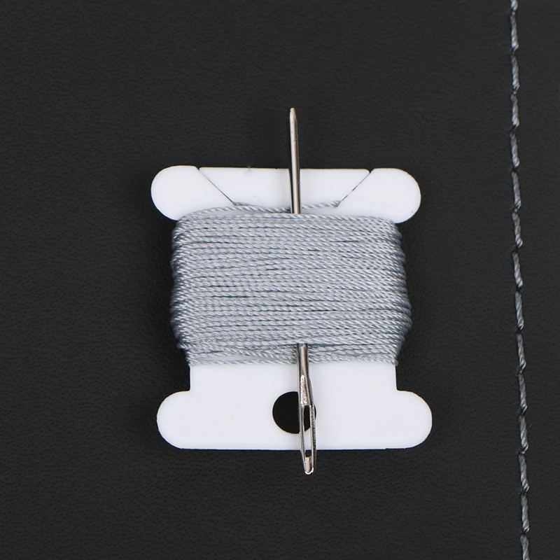 Grey thread