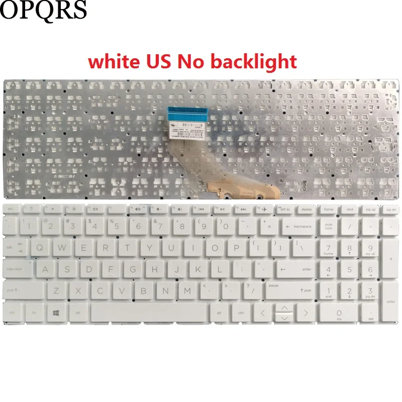 white US No backlit