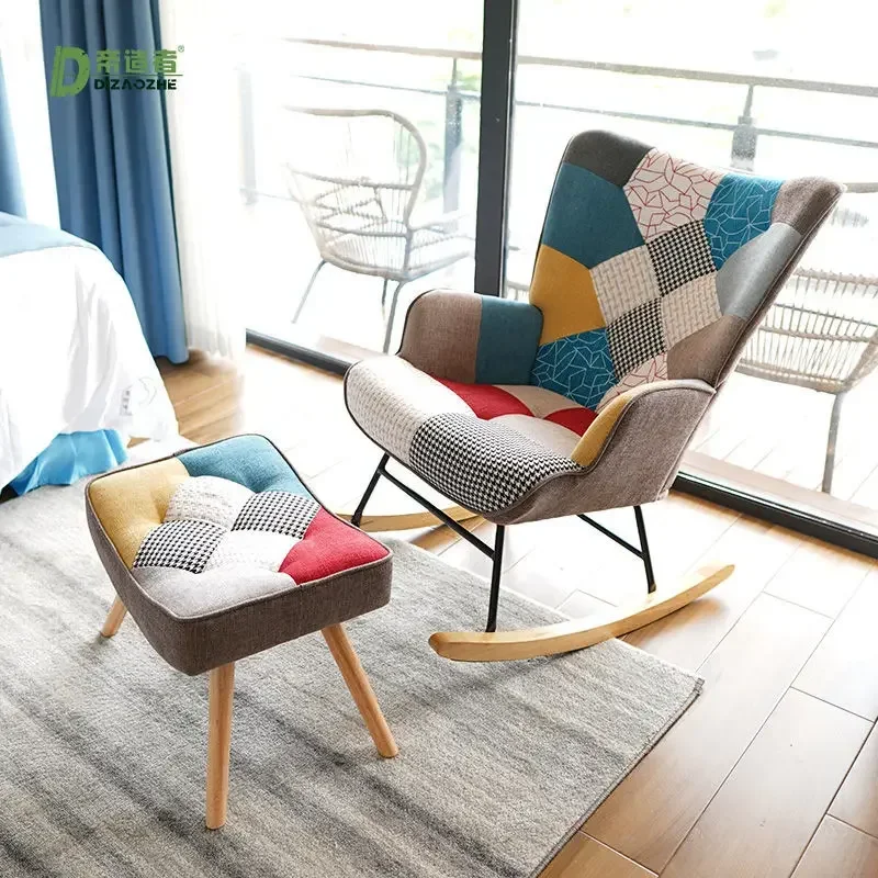 Mecedoras y sillones, sillón reclinable moderno para sala de estar, salón,  muebles para el hogar, sofá Individual - AliExpress