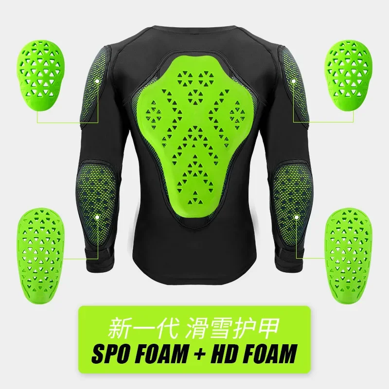 Motorcycle Riding Armor Protection Chest Shoulder Elbow Skiing protective Gear Motocross Equip